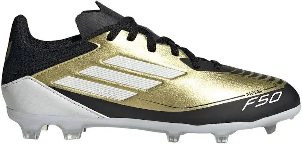 adidas F50 League FG/MG Junior Messi Firm Ground Soccer Cleats