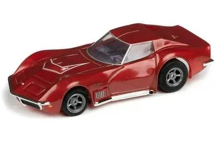 AFX 1970 Corvette LT1 Red Metallic - HO Slot Car (22038)