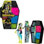 Monster High Skulltimate Secrets Neon Frights Frankie Stein Fashion 12.75&quot; Doll