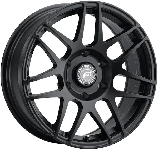 17x4.5 Satin Black Wheel Forgestar F14 Drag 5x4.5 -26