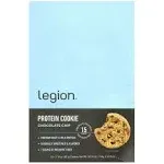 Legion Protein Cookie - Natural High-Protein Cookies - 12 Pieces, Chocolate Chip