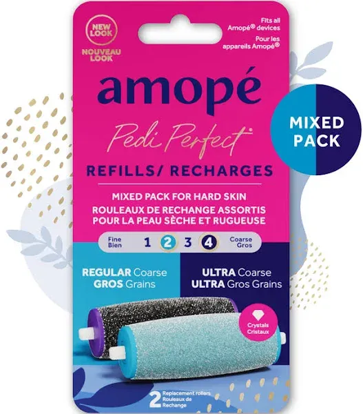 Amope Perfect Electronic Foot File Refills