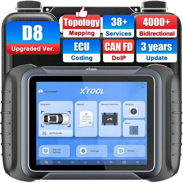 2024 2023 Xtool D8w Wifi Obd2 Scanner Car Diagnostic Tool With Ecu Coding Active Test Key Programming 38 Resets Can Fd Doip Topology - Buy Xhorse Vvdi Key Tool Plus Pad
xtool X100 Pad3 X100 Pad Elite
auto Master Key Programmer
null
null
null
null Product on Alibaba.com