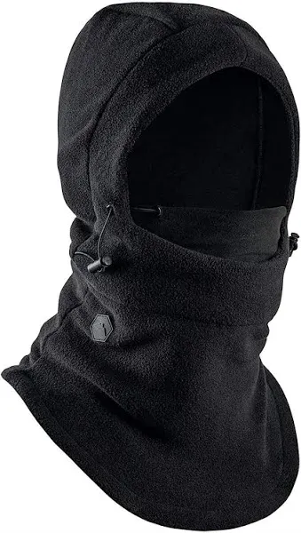 Fleece Balaclava Ski Mask - Winter Face Mask for Men & Women - Face Cover for Extreme Cold Weather Gear Skiing Snowboarding