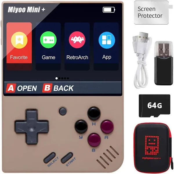 Miyoo Mini Plus Retro Portable Handheld Game Console