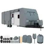 Mofeez Travel Trailer RV Cover, Extra-Thick Upgraded 7 Layers for Camper Cove...