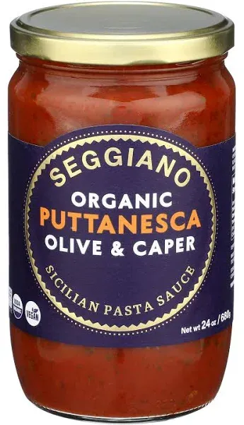 Seggiano Marinara Organic Garlic Pasta Sauce - 24 oz