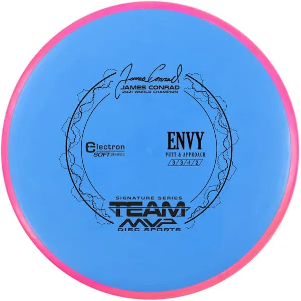 Axiom Discs Electron Envy (Soft) Disc Golf Putter (Colors May Vary)