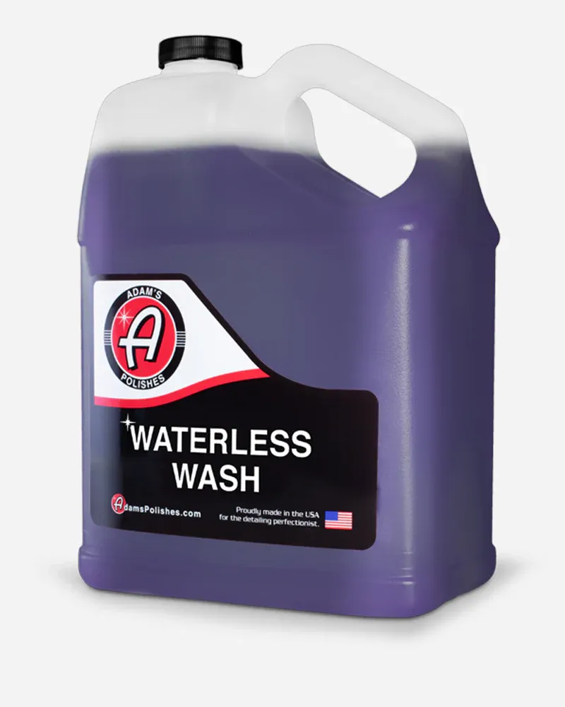 Adam's Waterless Wash Gallon