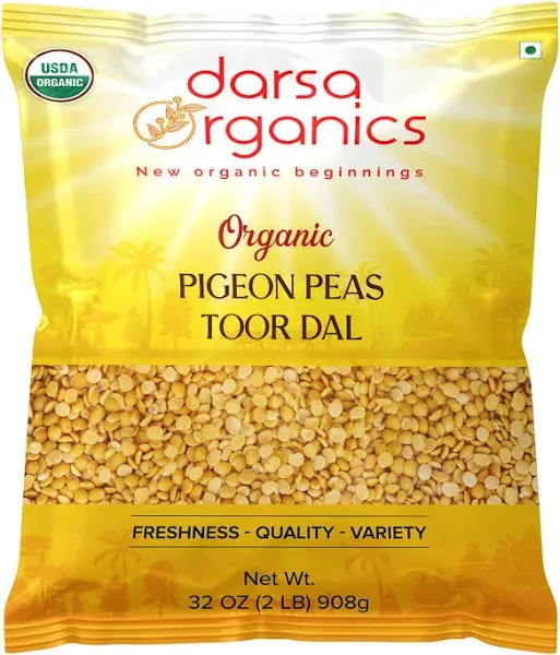 Darsa Organics Split Yellow Moong Dal