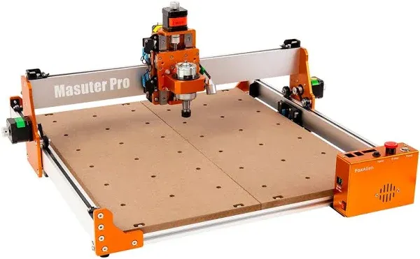 Masuter Pro CNC Router Machine, Upgraded 3-Axis Engraving All-Metal Milling Mach