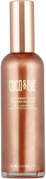 Coco & Eve Antioxidant Glow Shimmer Body Oil 100ml