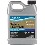 Aqua Mix Sealer&#039;s Choice Gold Quart, 32 Ounce