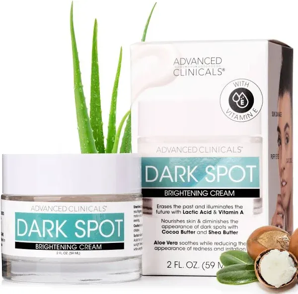 Advanced Clinicals, Dark Spot, Brightening Cream