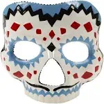 Day of the Dead Men's Costume Mask