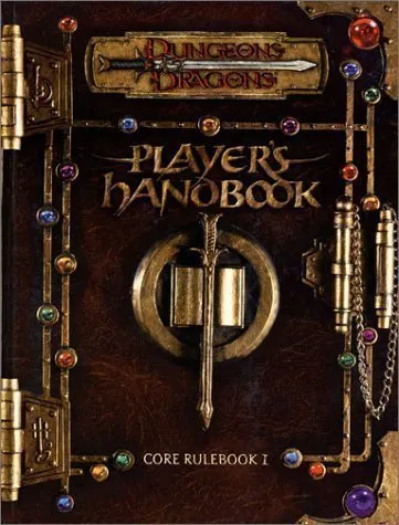 Dungeons & Dragons Rpg: Players Handbook Hard Cover (2024)