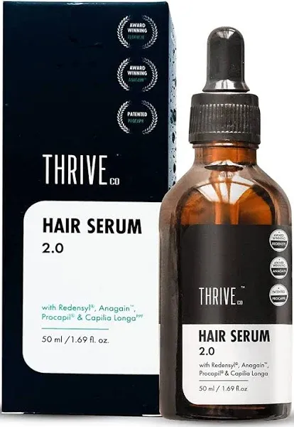 Hair Growth Serum | with Rosemary Redensyl, Anagain, Procapil &amp; Capilia Longa fo