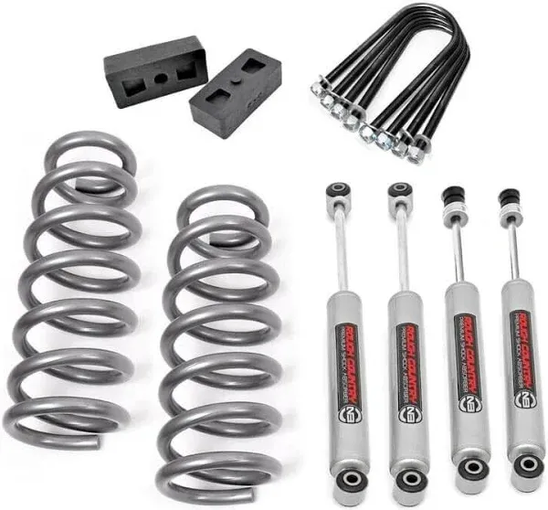 Suspension Lift Kit | Rough Country | 3 inch | Dodge Ram 1500 36630