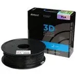 Inland 1.75mm Twinkling Black PLA 3D Printer Filament - 1kg Spool (2.2 lbs)