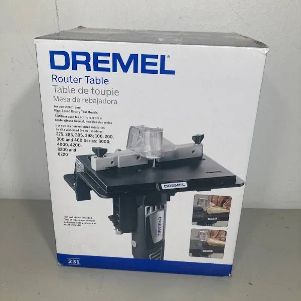 Dremel 231 Shaper & Router Table