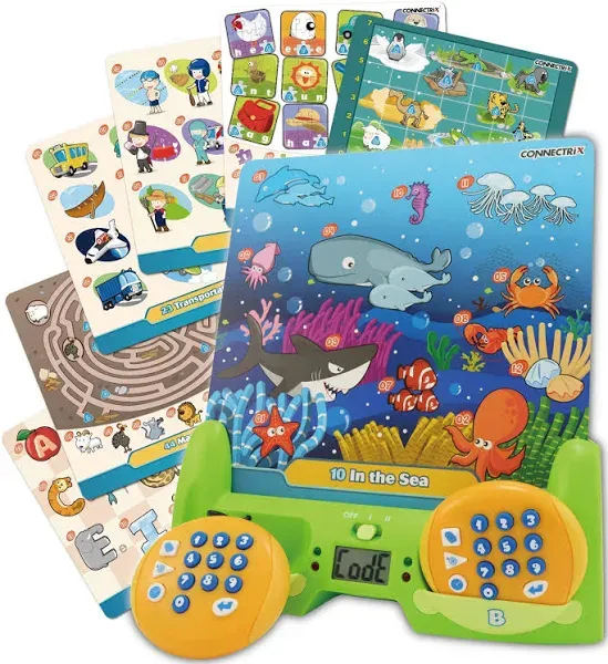 Best Learning Connectrix Junior - Memory Matching Game for Kids