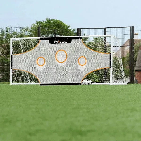 Soccer Goal Target Training Nets - 24x8FT/17x6.6F<wbr/>T/11x6FT Soccer Training Aid...