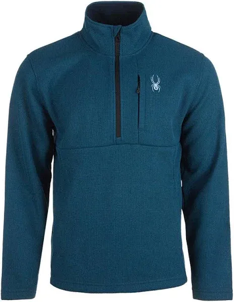 Spyder Men's Pristine Half Zip Pullover