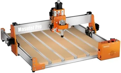 Masuter Pro CNC Router Machine, Upgraded 3-Axis Engraving All-Metal Milling Mach