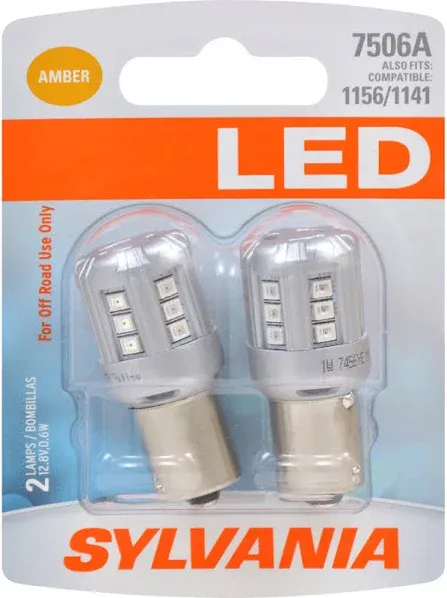 Sylvania 7506 White LED Mini Bulb 7506SYLLED