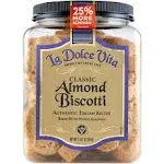 La Dolce Vita Classic Italian Biscotti 40 Oz Multipack Options