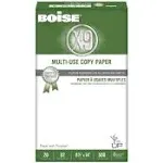 Boise X-9 Copy Paper, Letter , 20 Lb, FSC Certified, White, 500-Sheets, 10-Ream