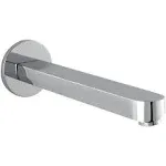 hansgrohe 14421821 S Tubspout 9-Inch Brushed Nickel R17