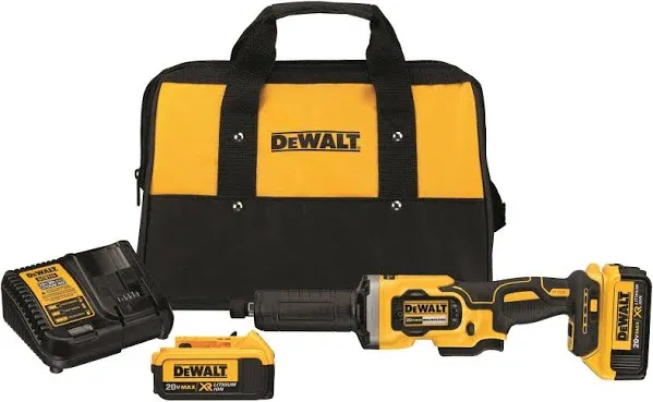 DeWALT DCG426M2 20V MAX Li-Ion VS Cordless Die Grinder w/ 2 Batteries (4 Ah) New