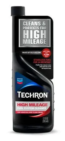 Chevron Techron Concentrate Plus Fuel System Cleaner