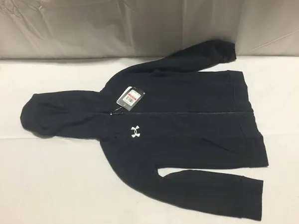 Under Armour Boys' Rival Fleece Full-Zip Hoodie