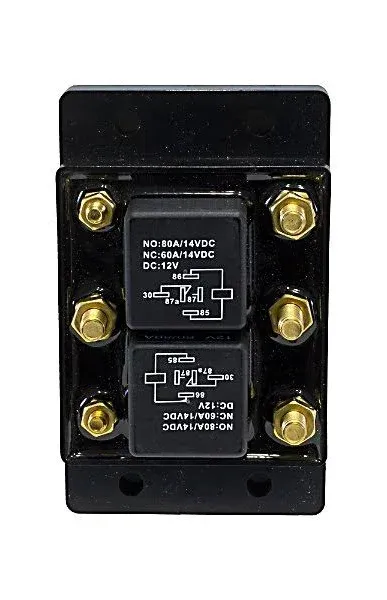 Buyers Products 5541100 - Forward and Reverse Relay Module