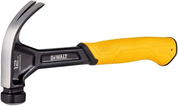 DeWalt Curved Claw Steel Hammer 12 oz.