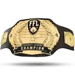 TrophySmack Fantasy Football Championship Belt, Adult Unisex, Size: Varies, Gold