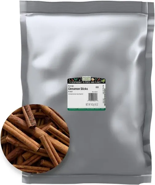 Frontier Co-op, Organic Premium Vietnamese Cinnamon Sticks, 2 3/4 inch