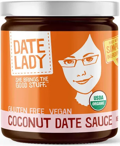 Date Lady Organic Coconut Caramel Sauce