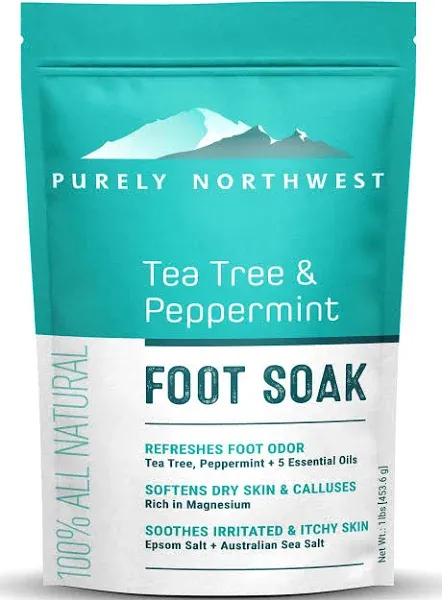 Purely Northwest Tea Tree Oil Foot Soak