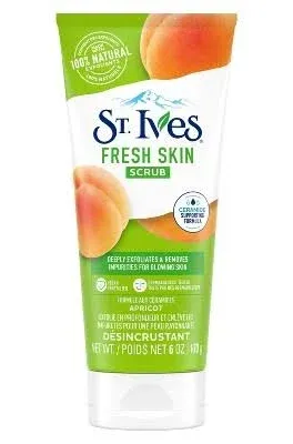 St. Ives Fresh Skin Face Scrub Apricot 6 oz