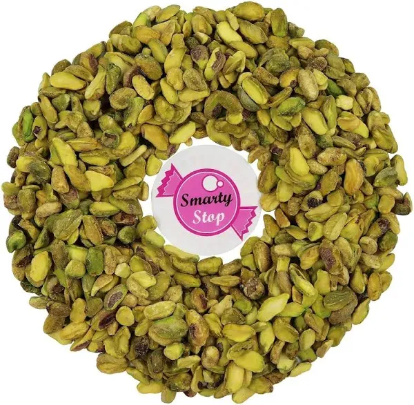 Smarty Stop Pistachio No Shell Raw Kernel 2 Pound Pack of 1