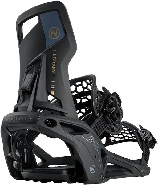 Nidecker Supermatic Snowboard Bindings