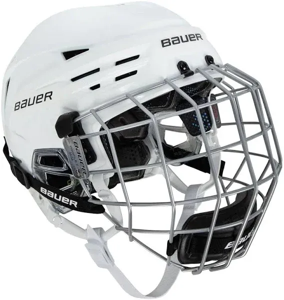 Bauer Re-AKT 85 Hockey Helmet Combo