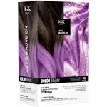 IGK Color Bright One Step Bleach & Color Kit Let's Mauve On