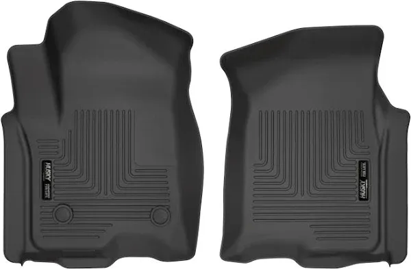 Husky Liners 13211 - WeatherBeater Black Front Floor Liners