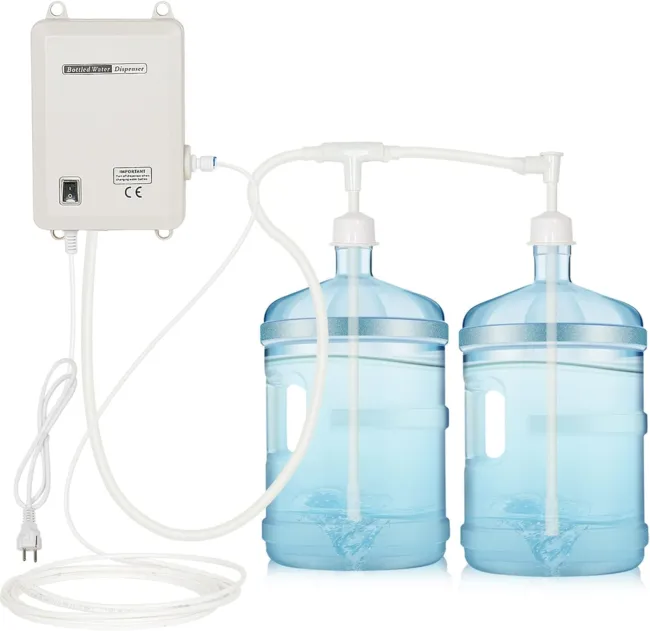 TDRRICH Double-Tube Bottled Water Pump System