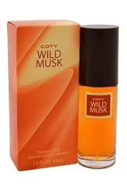 Coty Wild Musk By Coty For Women. Cologne Spray 1.5-Ounces (Pack of 2)