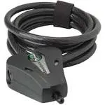 Python Cable Lock Black 6'